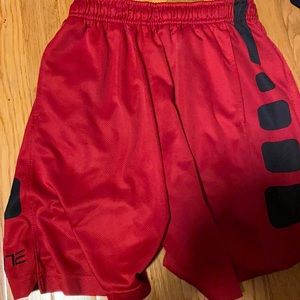 Boys Nike elite shorts